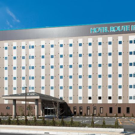 Hotel Route-Inn Higashiomi Yokaichi Ekimae מראה חיצוני תמונה