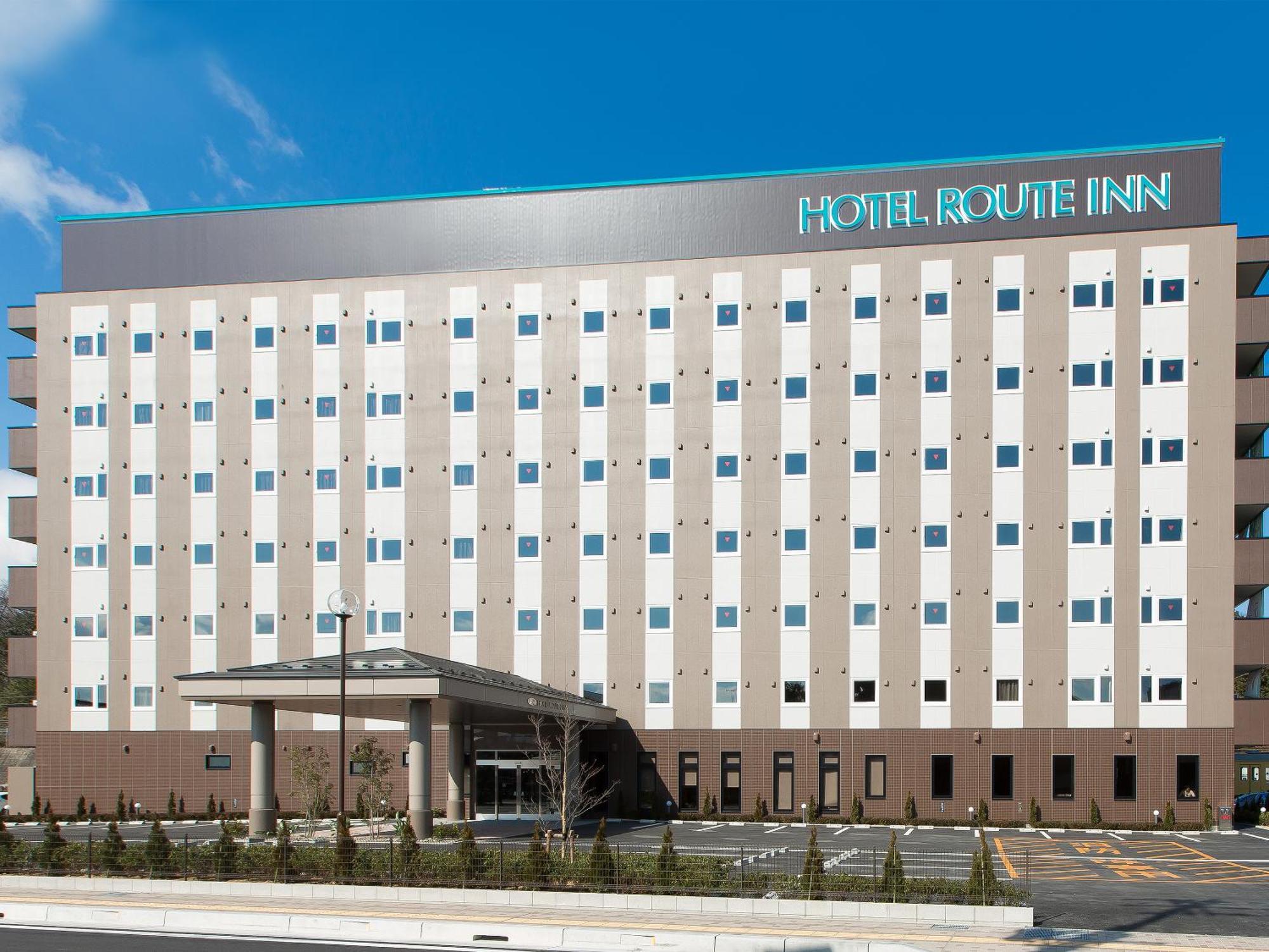 Hotel Route-Inn Higashiomi Yokaichi Ekimae מראה חיצוני תמונה