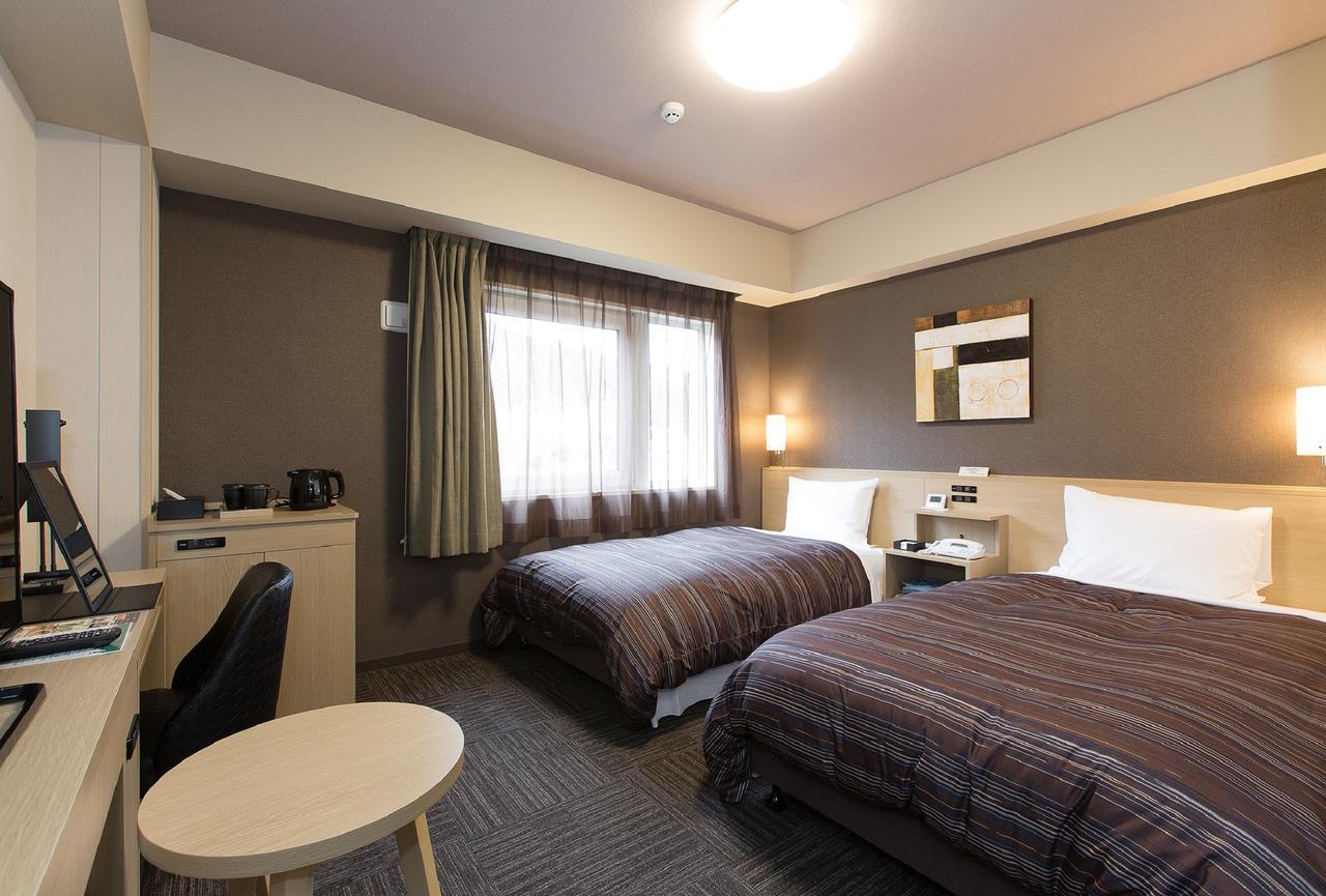 Hotel Route-Inn Higashiomi Yokaichi Ekimae מראה חיצוני תמונה